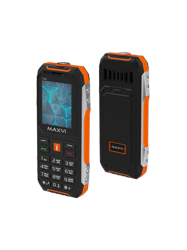 Купить Мобильный телефон Maxvi T100 orange